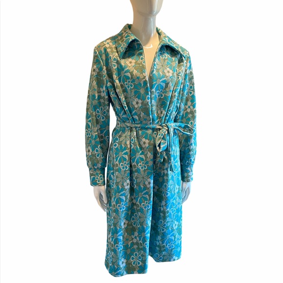 vintage 60s/70s dress - Picture 1 of 16